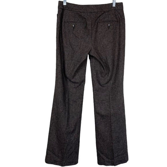 Express Design Studio Tweed Editor Trouser Size 6 Professional Career Work Pants - Picture 2 of 13